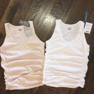 Atleta Ruched Side Tank Tops (2)